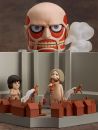 Фигурка Nendoroid - Colossal Titan и комплект окружения