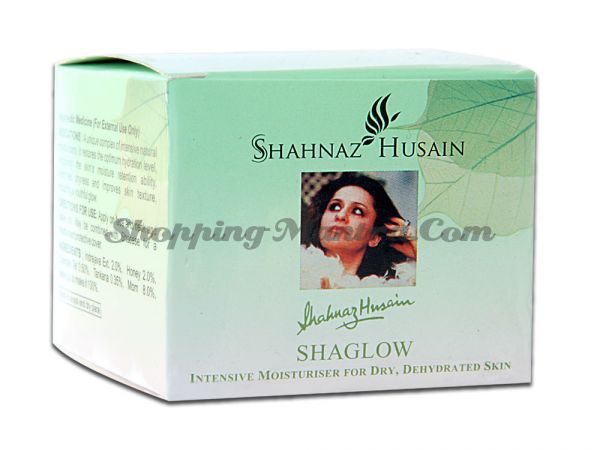 Медовый интенсивно-увлажняющий крем для лица 40гр (Shahnaz Husain Shaglow Intensive Moisturiser)