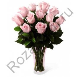 Букет из 11 розовых роз