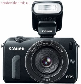 Компактная цифровая камера Canon EOS M Kit EF-M 22 STM + 90EX