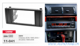 Carav 11-041 (2-DIN BMW 5 95-03г (E39)/ X5 99-06г (E53))