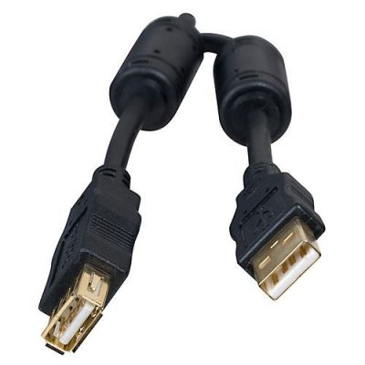 USB кабель USB02-06PRO USB2.0 AM-AF, 1.8м