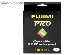 Fujimi Фильтр MC-UV Super Slim 16 слойный водоотталкивающий 52мм