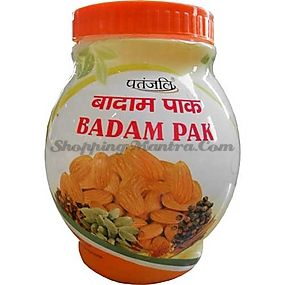 Укрепляющий миндальный тоник Патанджали Аюрведа / Divya Patanjali Organic Badam Pak