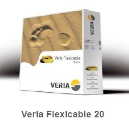 Двухжильный нагревательный кабель для теплого пола Veria Flexicable-20 2534вт 125 м