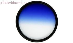 Fujimi Фильтр градиентный голубой 49mm