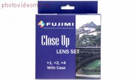 Fujimi Close UP Set(+1+2+4) 58mm (набор из 3-х макрофильтров)