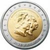 Династия Нассау  2 евро Люксембург 2005 на заказ