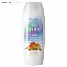 Шампунь для поврежденных и тусклых волос экстрактом медовой морошки серии "bio Arctic"