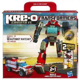 KRE-O Transformers, Рэтчет