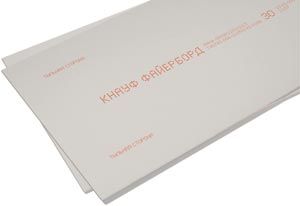 Гипсоволокнистый лист огнестойкий ГВЛО Кнауф Файерборд, 2500х1200х12.5 мм