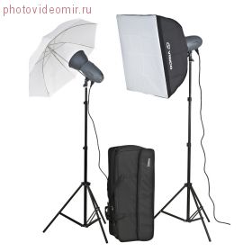 Visico VL PUS 300 Soft box/umbrella kit Комплект студийного оборудования