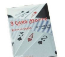 Три карты Монте (3 Card Monte) - двойка, тройка, туз