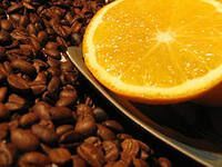 Апельсин - десертный кофе в зернах