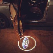 Проекция логотипа Ford, LED на 2 двери