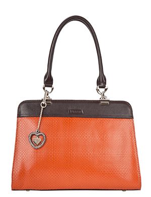 Повседневная оранжевая сумка LABBRA L-8021-01-00005683