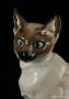 статуэтка сиамской кошки