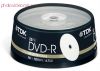 Диски TDK DVD+R 4,7Gb 16x Printable cake box 25