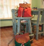 Женский текстильный рюкзак из брезента "Holiday Backpack" - Izumrud