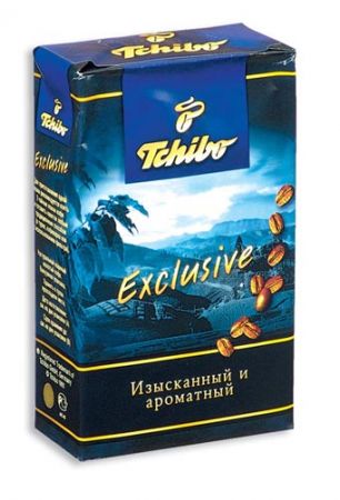 Кофе молотый Tchibo Exclusive, в/у.,  250 г.