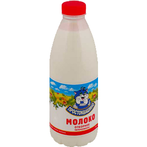 Молоко Простоквашино, 3,4-6%, 0,93 л.
