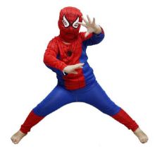 Карнавальный костюм человека паука Детский