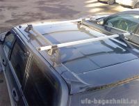 Багажник (поперечины) на рейлинги на ВАЗ-2111 универсал, Атлант, алюминиевые дуги