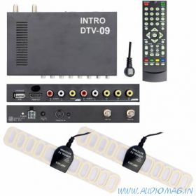 Intro DTV-09 (TV- цифровой тюнер)
