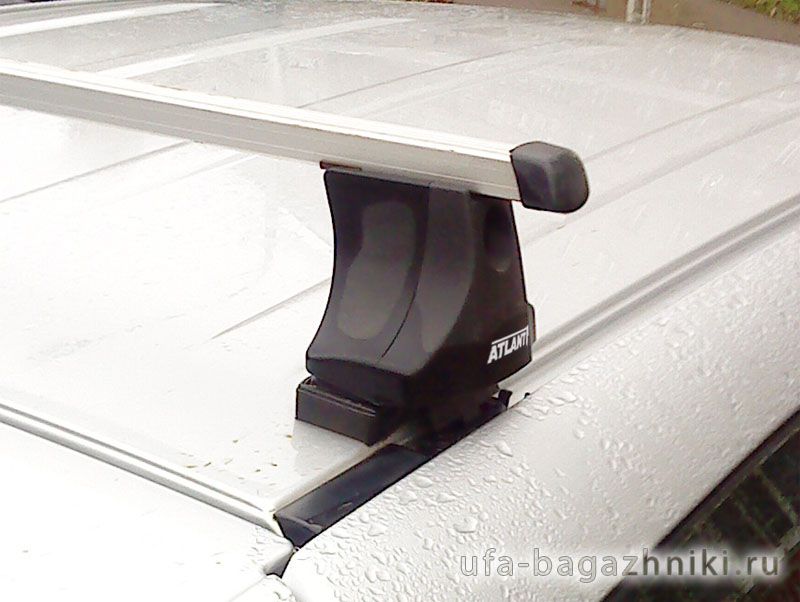 Багажник на крышу Toyota RAV4 2006-13, Атлант, прямоугольные дуги