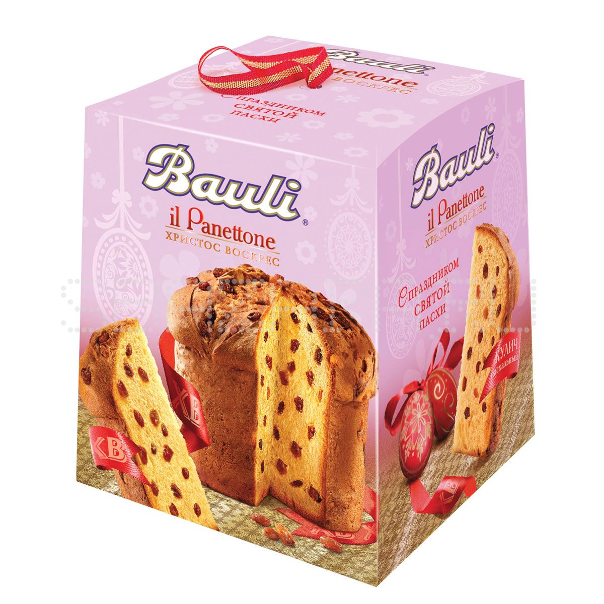 Кулич Bauli Пасхальный il Panettone