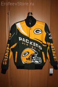 Новая куртка Green Bay Packers, размер M 48-50-52