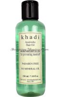 Khadi Herbal Neem Teatree & Basil Hair Oil