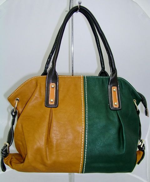 Жёлто-зелёная сумка 98031-YB-V