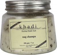 Khadi Herbal Nagchampa Gardinia With Neem Leaves Bath Salt