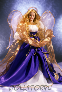 Коллекционные куклы Барби: кукла Барби как  Праздничный Ангел - Holiday Angel Barbie Doll