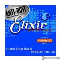 ELIXIR 12027 NanoWeb (009-046) Струны для электрогитары