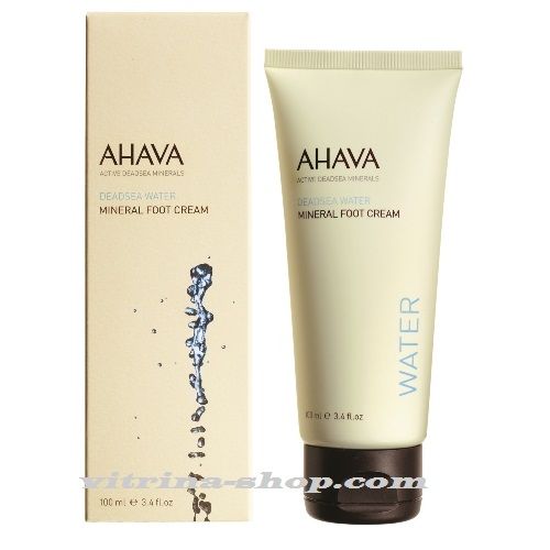 Ahava. Крем для ног минеральный