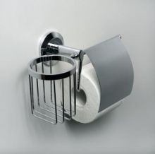 Держатель туалетной бумаги и освежителя WasserKraft Серия Rhein К-6200