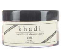 Khadi Gold Facial Massage Cream