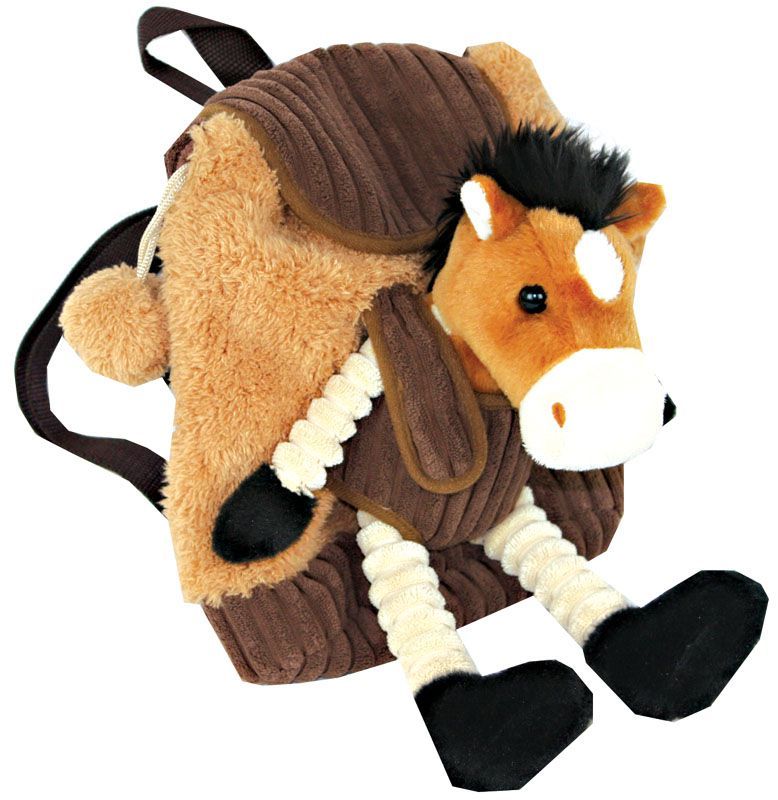 Детский рюкзачок с лошадкой