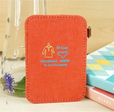 Карманное зеркальце "Original Zakka" - Red