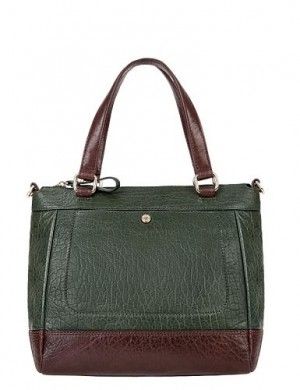 Зелёно-коричневая сумка PALIO 12759AS1-W1-01-00004163