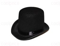 Шляпа-цилиндр, черная