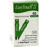Easy Touch (ИзиТач) тест-полоски на глюкозу - 50 шт.