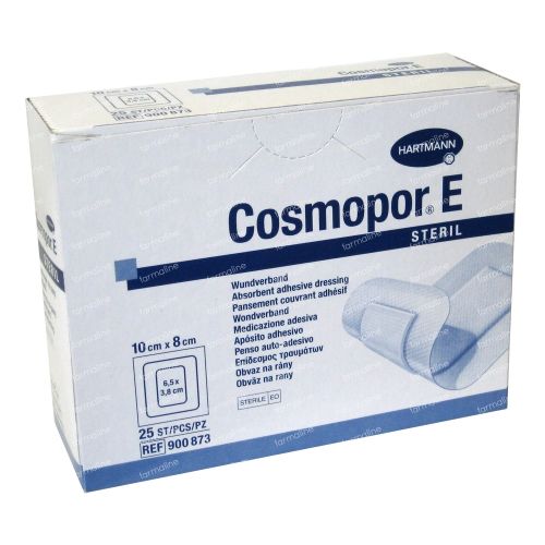 Cosmopor® E steril/ Космопор E стерил Самоклеящаяся повязка на рану 25*10 см