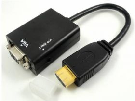 Преобразователь с HDMI в VGA