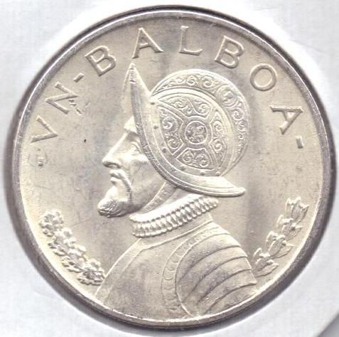 1 бальбоа 1947 Панама UNC
