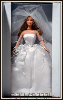 Коллекционная кукла Барби Невеста из коллекции Avon - Blushing Bride Barbie