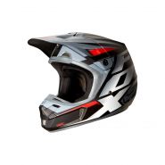 Мотошлем Fox Racing V2 Matte Helmet ECE matte black