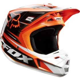 Мотошлем Fox Racing V2 Race Helmet ECE orange